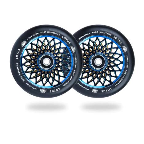 Root Industries Lotus Stunt Scooter Wheels 110mm - Bluray - Pair £59.95